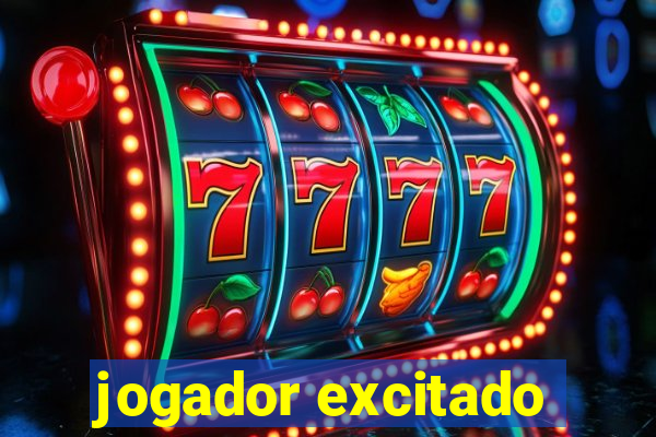 jogador excitado